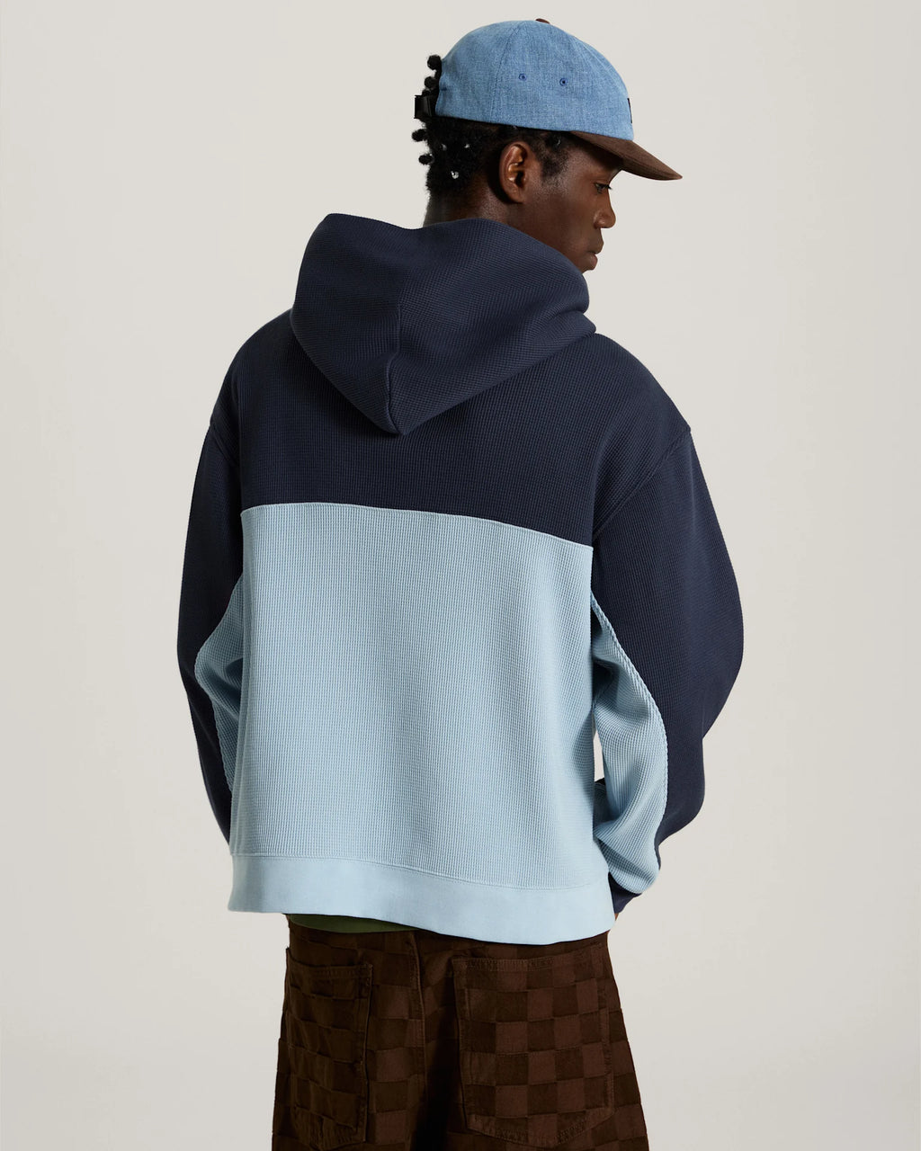 Vans Vans X Rowan Quarter Zip Hoodie PARISIAN NIGHT/ Textil VN000ZY77CA1 - 4
