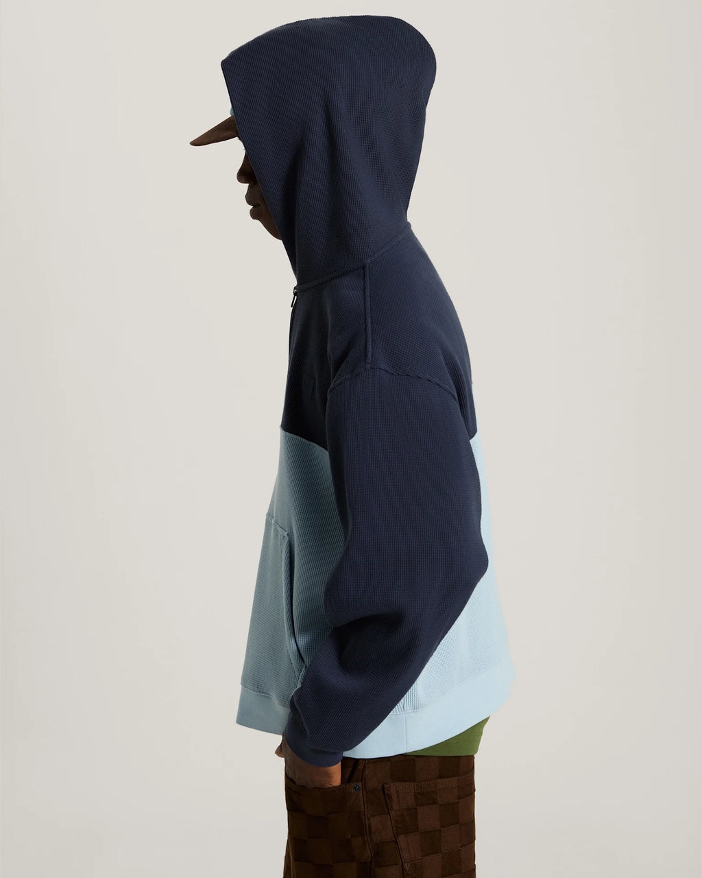 Vans Vans X Rowan Quarter Zip Hoodie PARISIAN NIGHT/ Textil VN000ZY77CA1 - 5