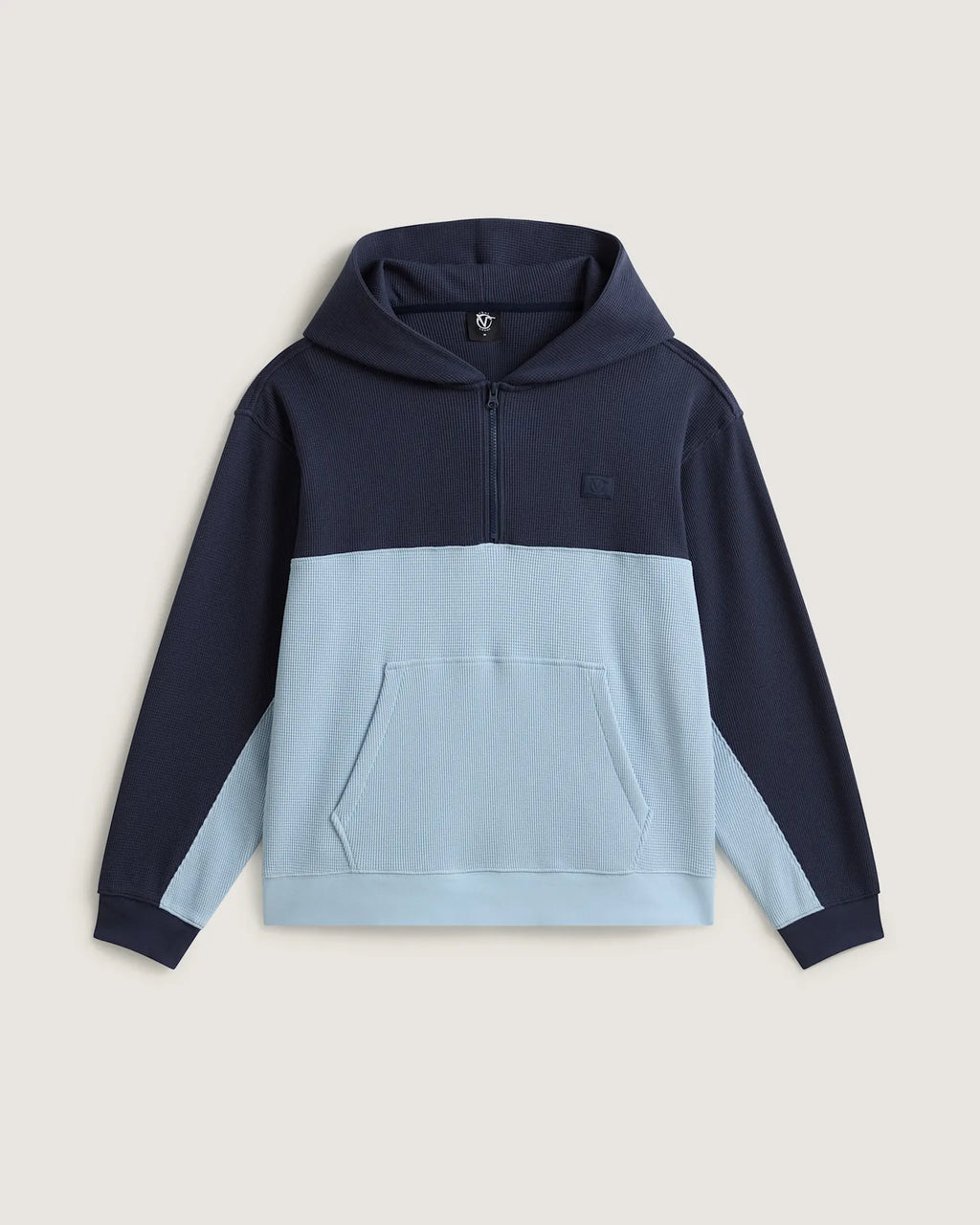 Vans Vans X Rowan Quarter Zip Hoodie PARISIAN NIGHT/ Textil VN000ZY77CA1 - 1