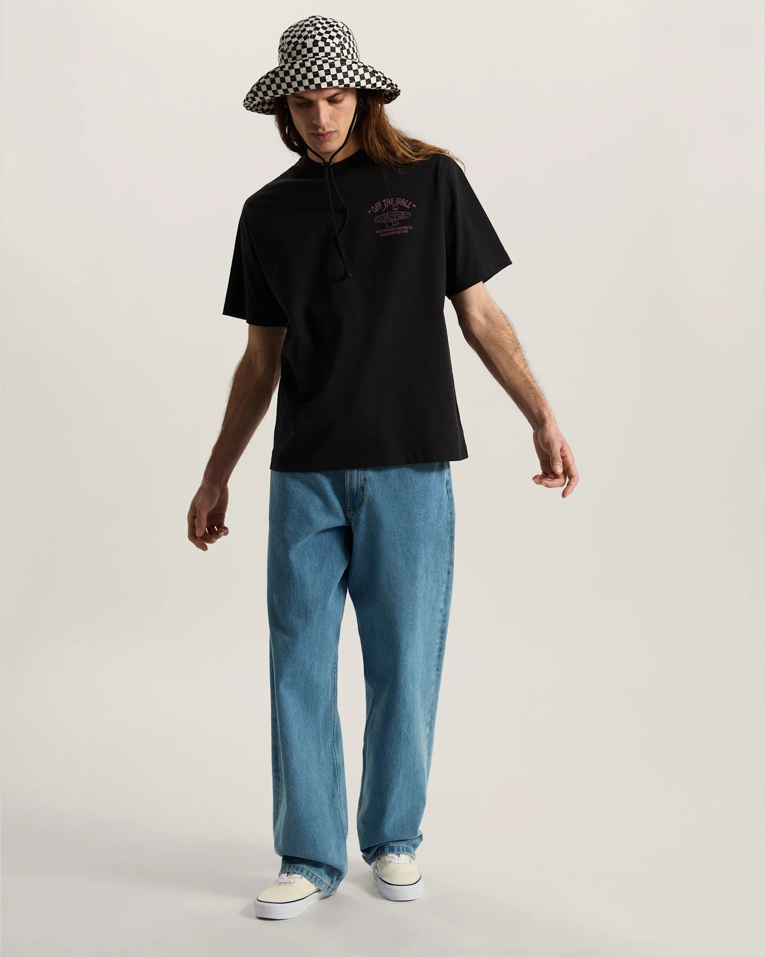 Vans Food Spot SS Tee Black Textil VN001024BLK1 - 5