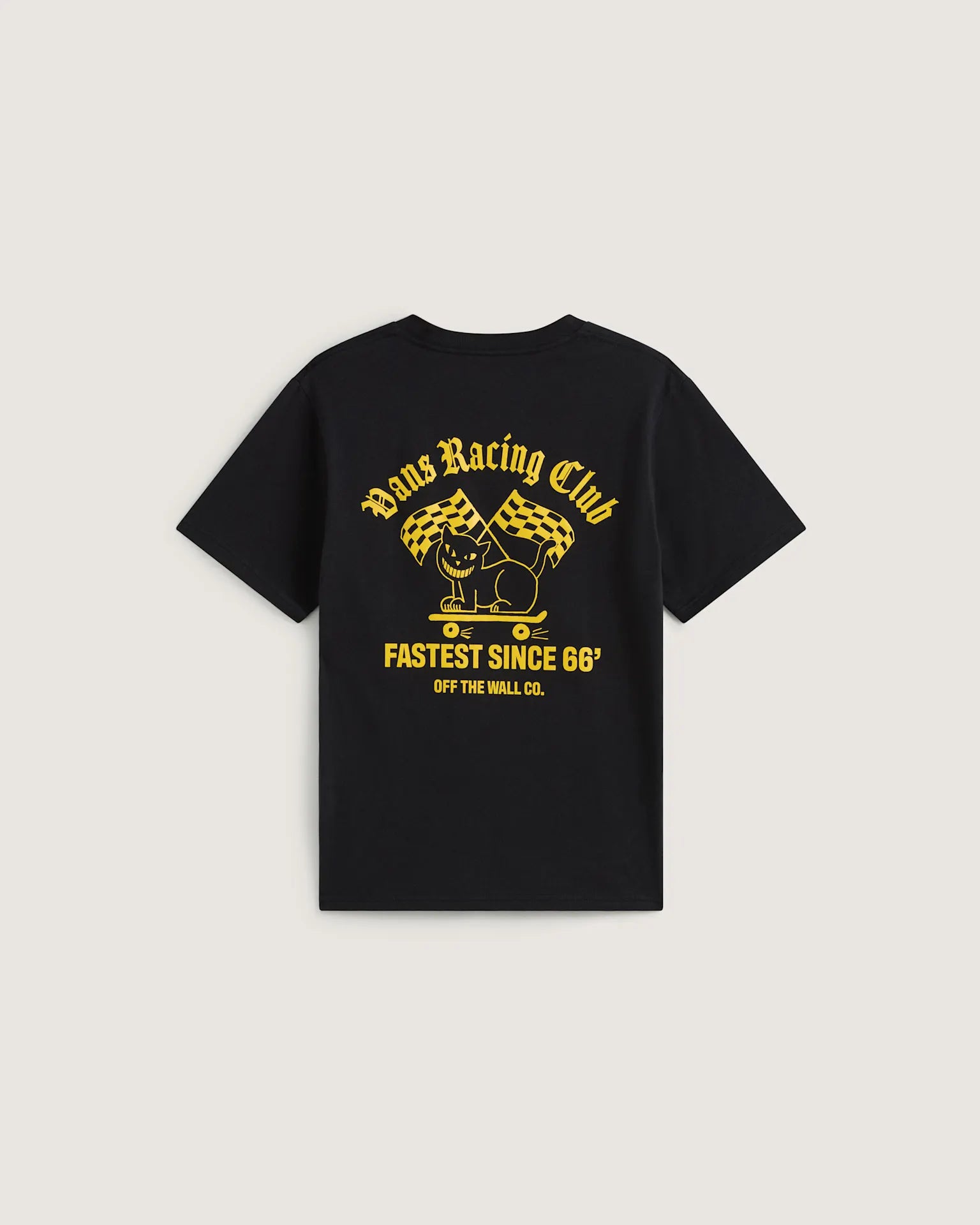 Vans Cat Club SS Tee Black Textil VN001046BLK1 - 2
