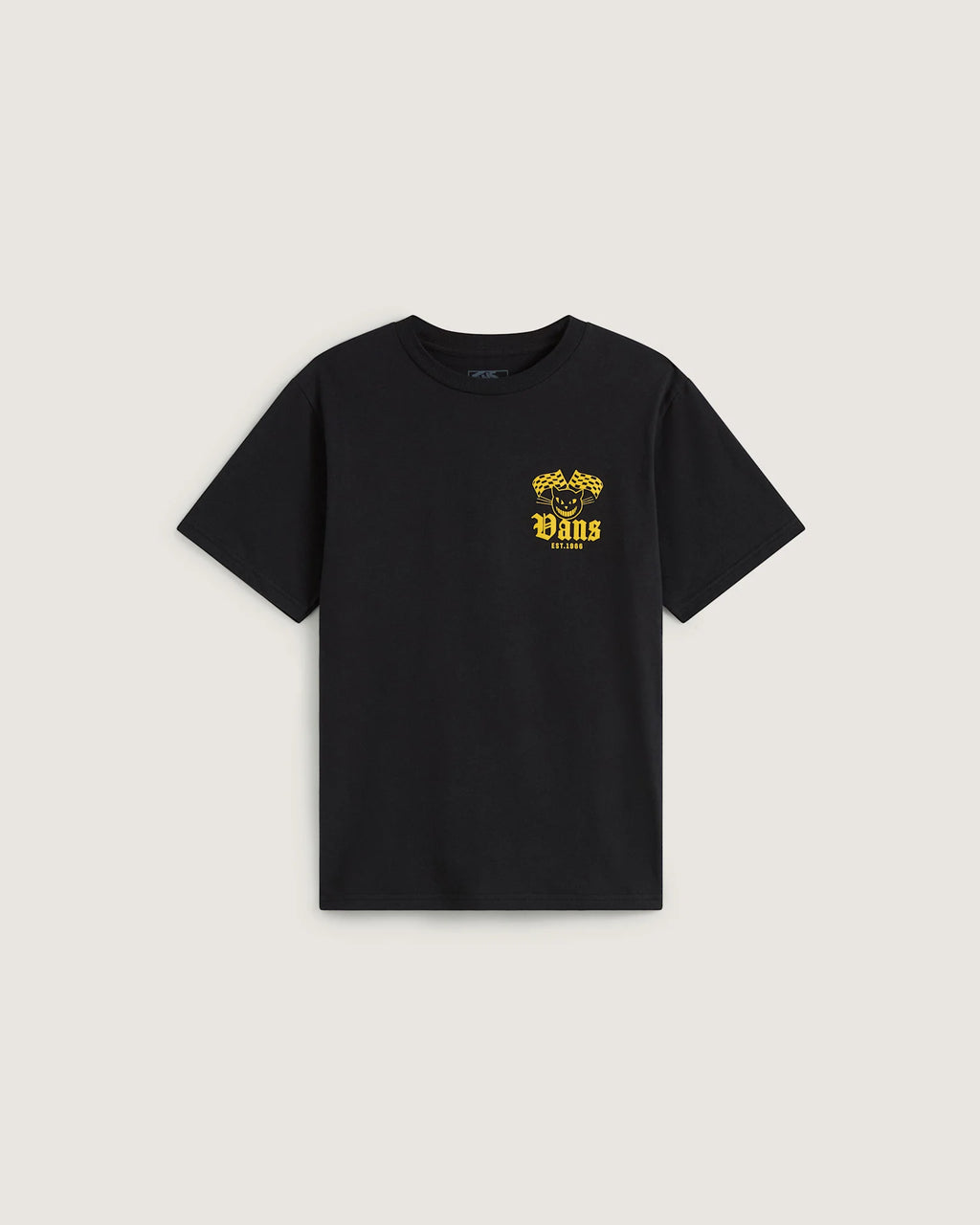 Vans Cat Club SS Tee Black Textil VN001046BLK1 - 1