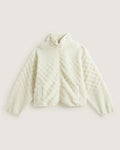 Vans Queens High Pile Jacket MARSHMALLOW Textil VN0010CXFS81 - 1