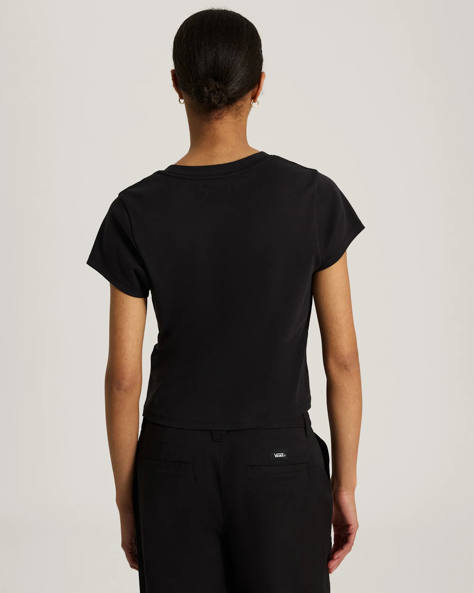 Vans Cameron SS Tee Black Textil VN0010EPBLK1 - 4