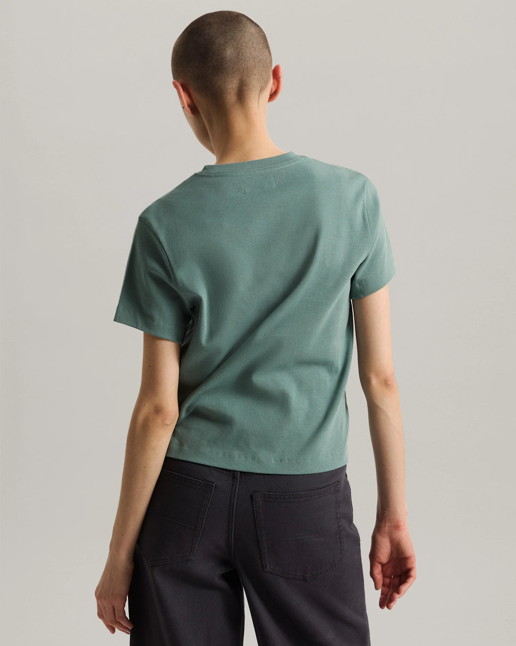 Vans Cameron SS Tee Mint Shadow Textil VN0010EPGRR1 - 4