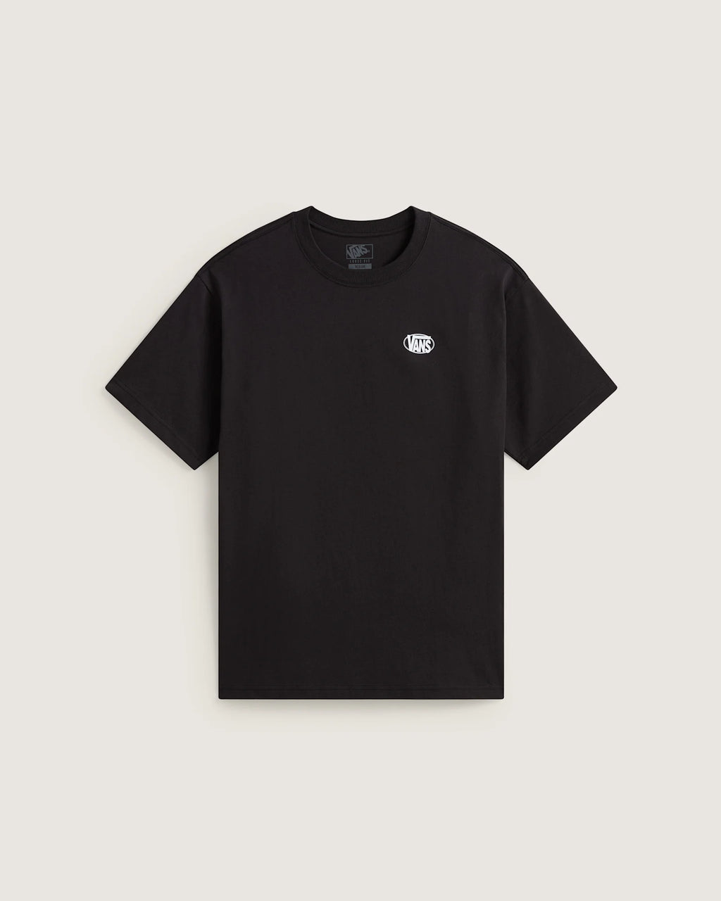 Vans Oval Logo Loose SS Tee Black Textil VN0010FEBLK1 - 1