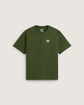 Vans Oval Logo Loose SS Tee Green Balsam Textil VN0010FEGRK1 - 1