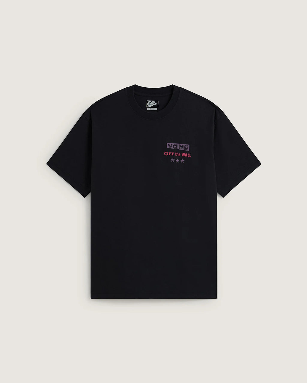 Vans Distorted Reality SS Tee Black Textil VN0010FQBLK1 - 1