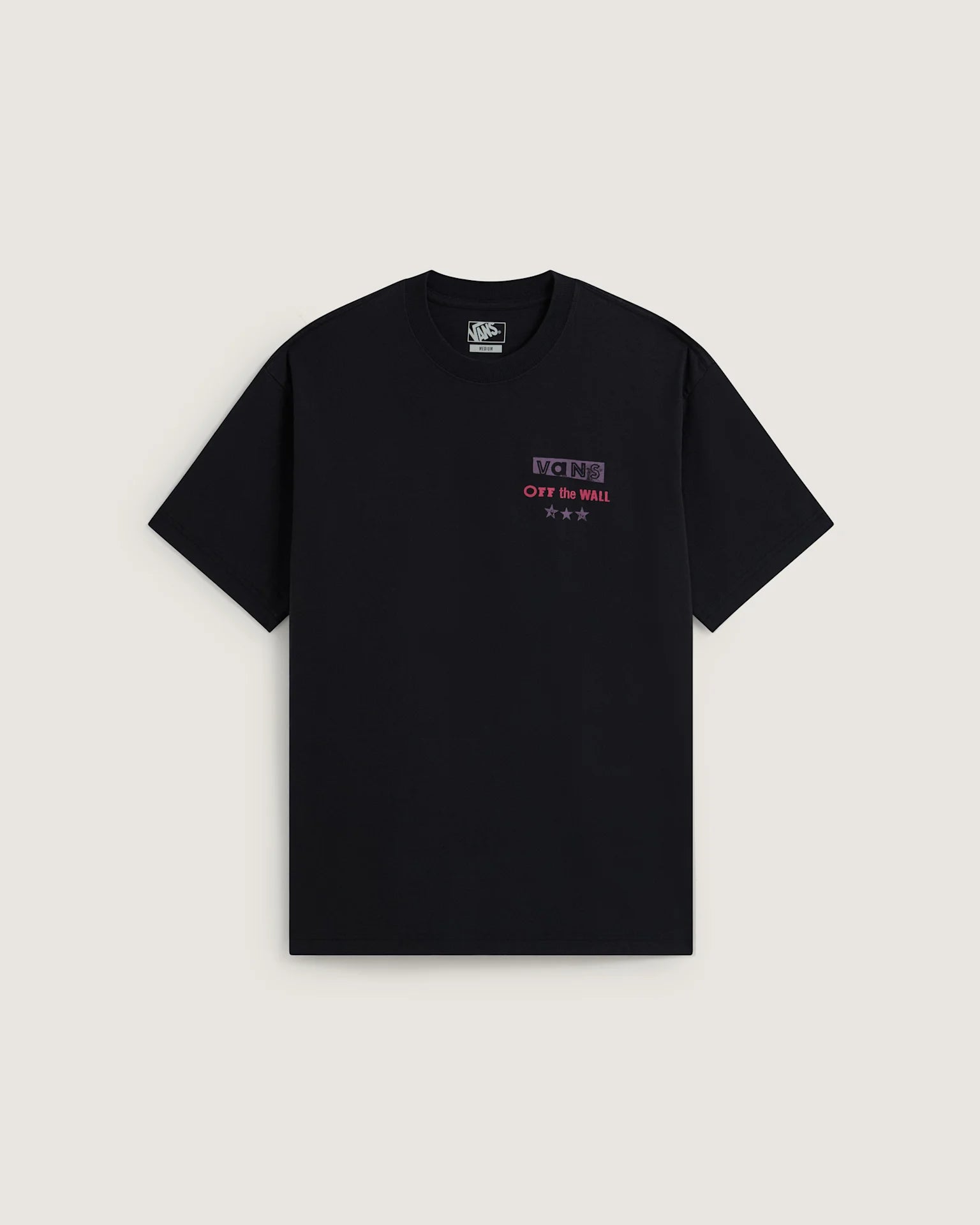 Vans Distorted Reality SS Tee Black Textil VN0010FQBLK1 - 1