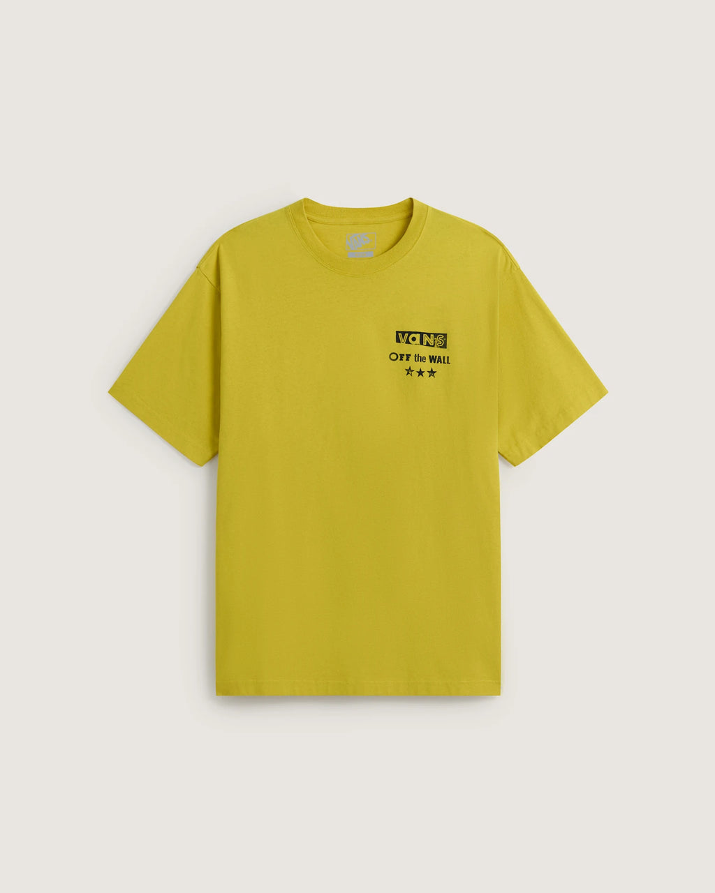 Vans Distorted Reality SS Tee Dusty Gold Textil VN0010FQGRV1 - 1