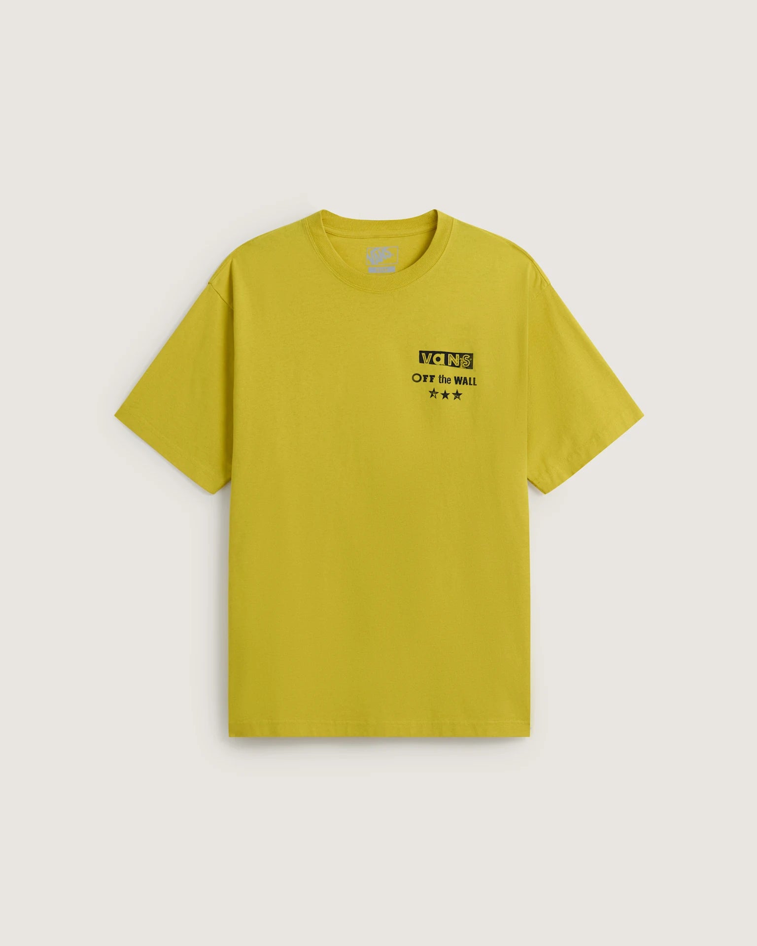 Vans Distorted Reality SS Tee Dusty Gold Textil VN0010FQGRV1 - 1