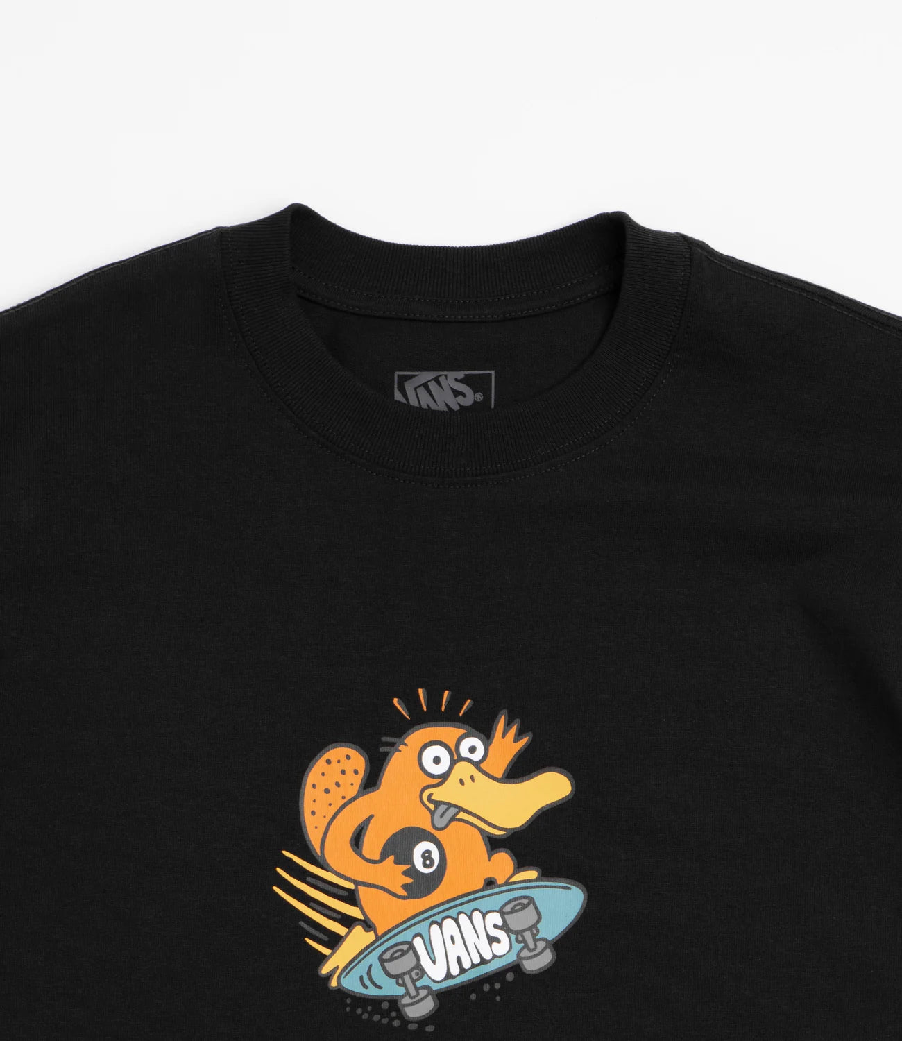 Vans Boondabura SS Tee Black Póló VN0010FRBLK1 - 2