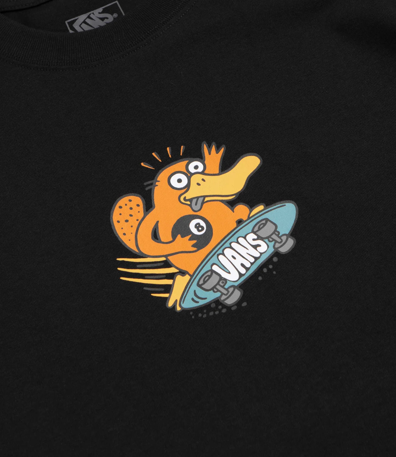 Vans Boondabura SS Tee Black Póló VN0010FRBLK1 - 3
