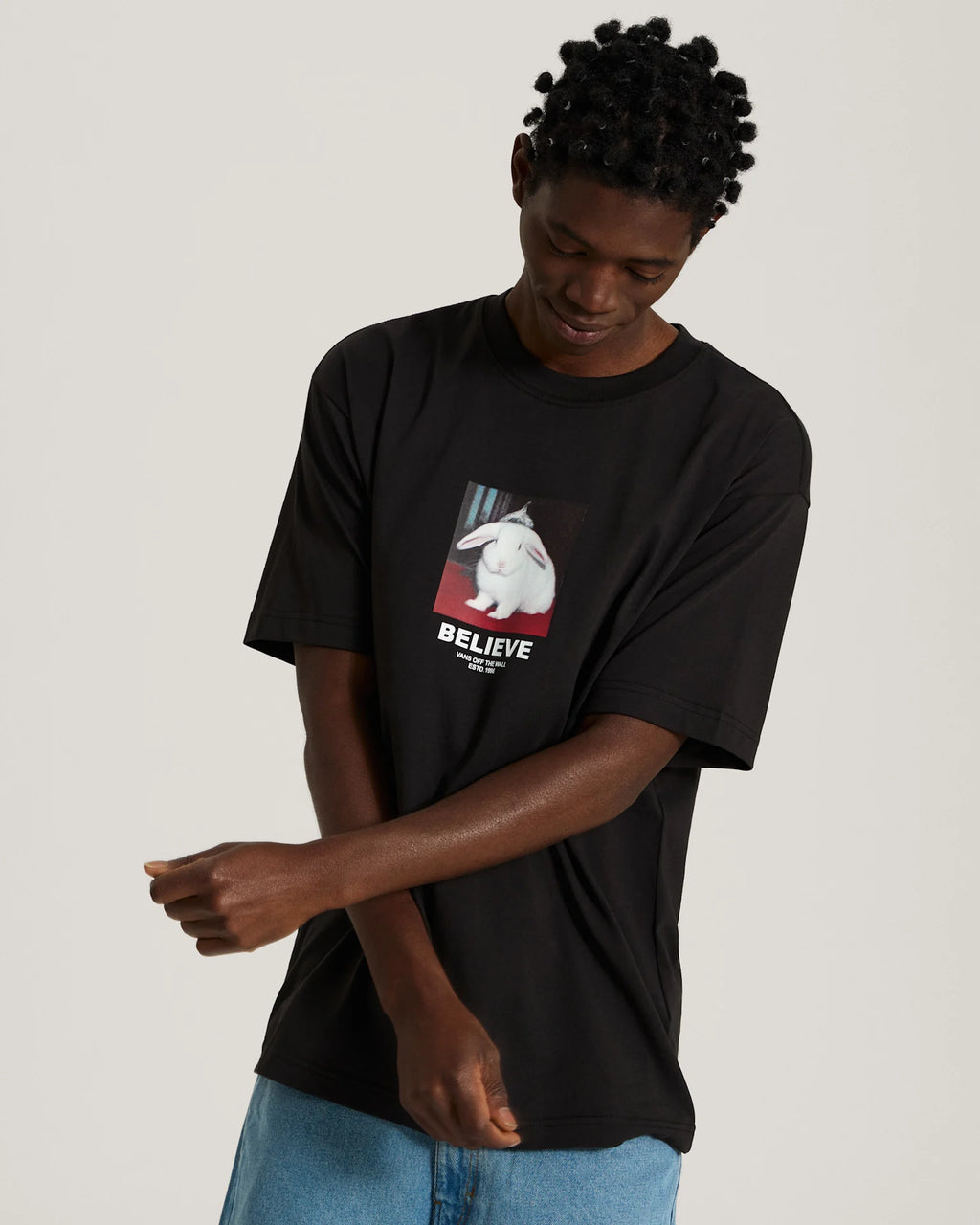 Vans Magic Within SS Tee Black Textil VN0010FXBLK1 - 2