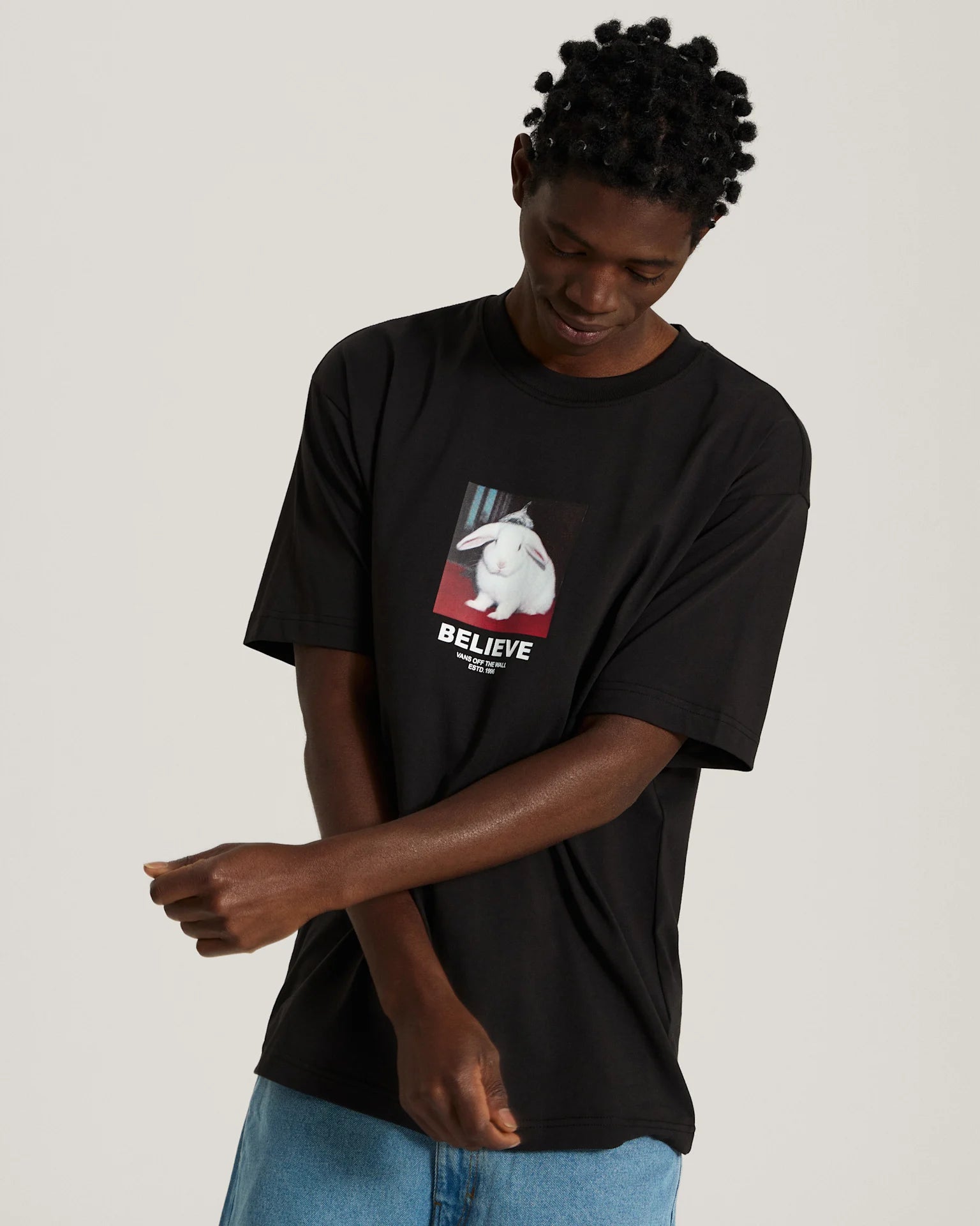 Vans Magic Within SS Tee Black Textil VN0010FXBLK1 - 2