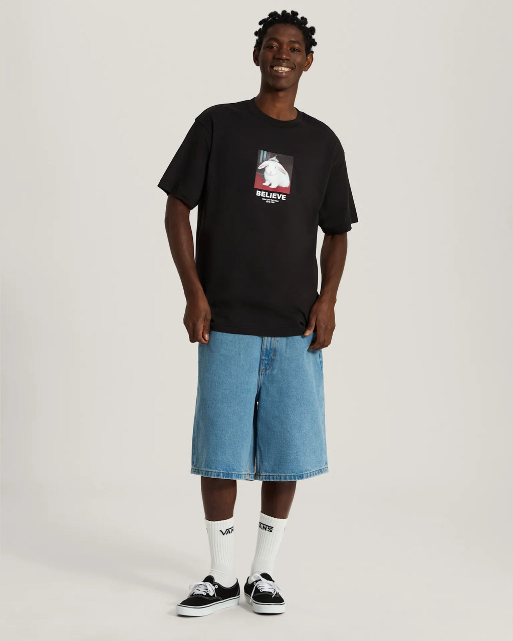 Vans Magic Within SS Tee Black Textil VN0010FXBLK1 - 4