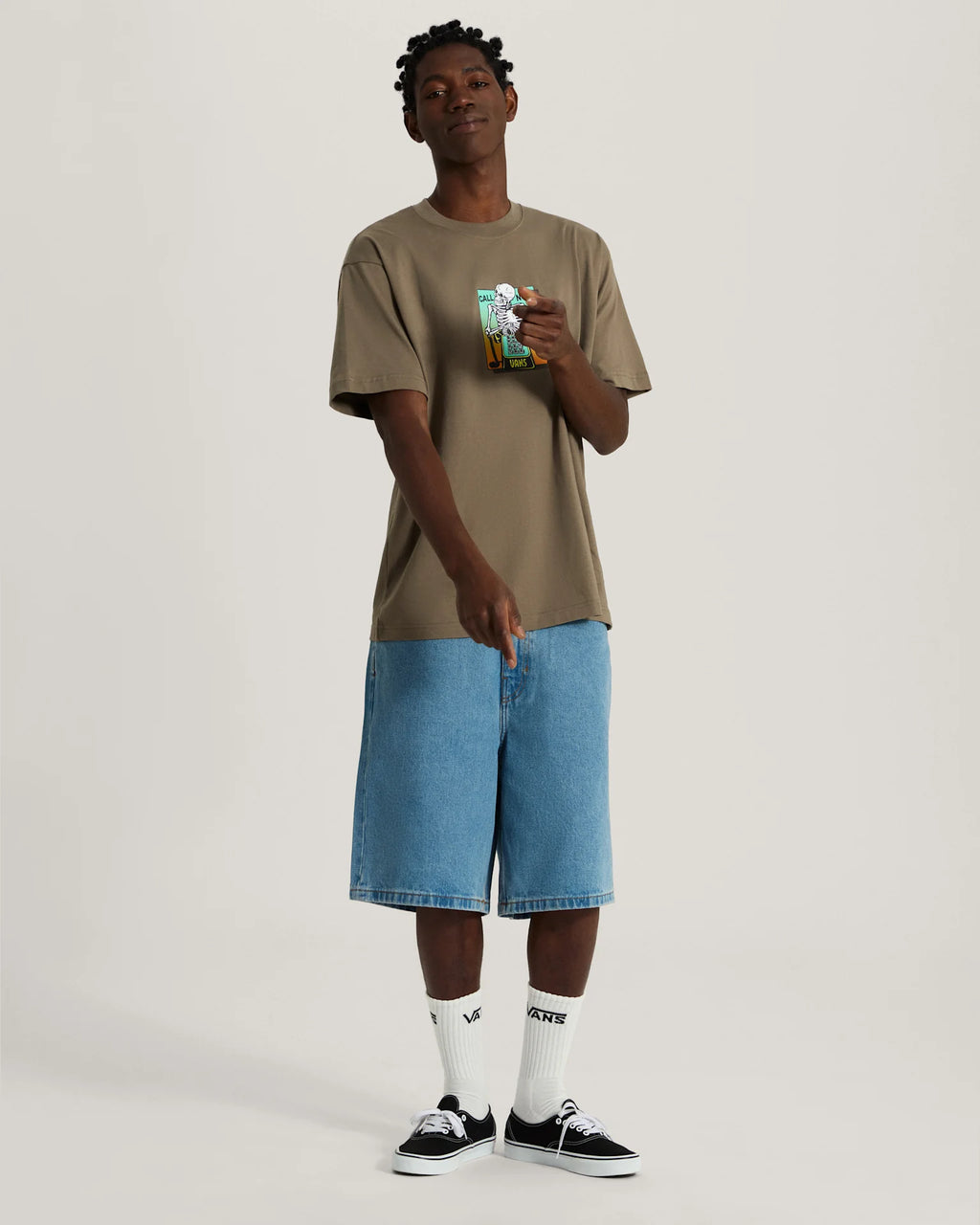 Vans Call Now SS Tee Bungee Cord Textil VN0010G09JC1 - 5