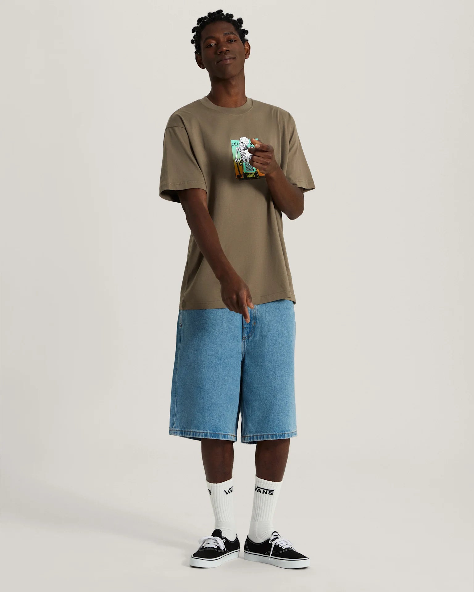 Vans Call Now SS Tee Bungee Cord Textil VN0010G09JC1 - 5