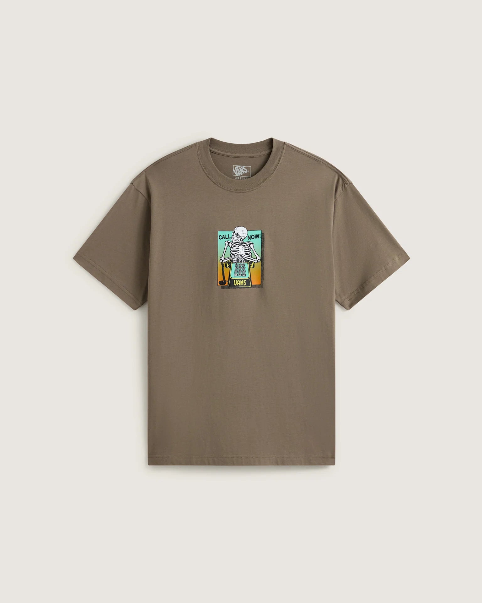 Vans Call Now SS Tee Bungee Cord Textil VN0010G09JC1 - 1