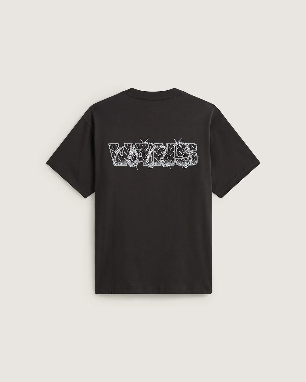 VANS Barbed Wrap SS Tee Faded Black Póló VN0010G1EMV1 - 2