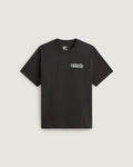 VANS Barbed Wrap SS Tee Faded Black Póló VN0010G1EMV1 - 1