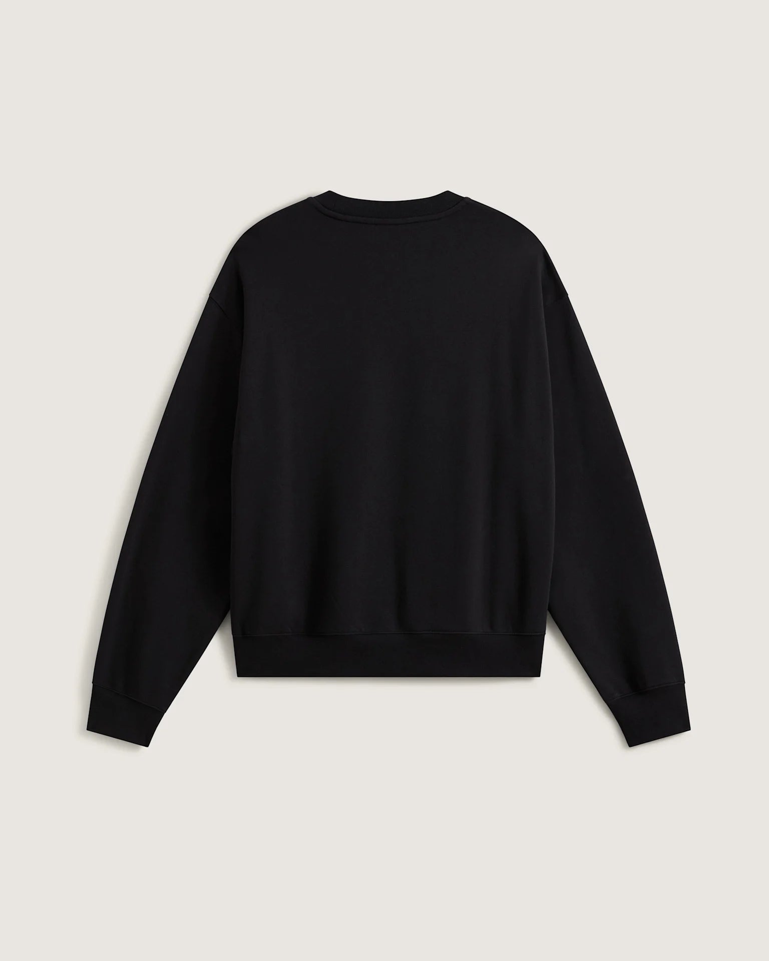 Vans Left Chest II Crew Black Textil VN0010G7BLK1 - 2