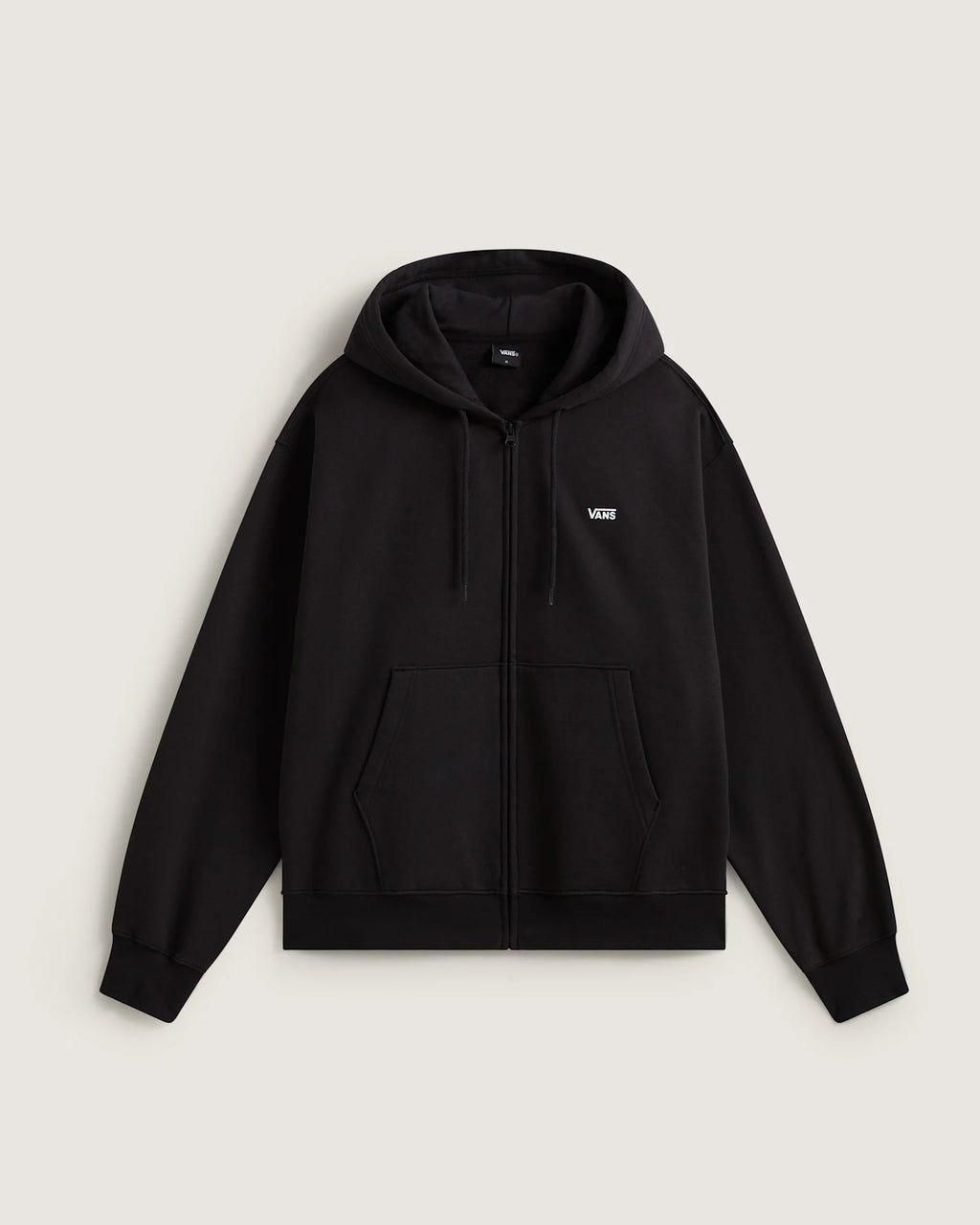 Vans Left Chest Full Zip Black Textil VN0010GGBLK1 - 1
