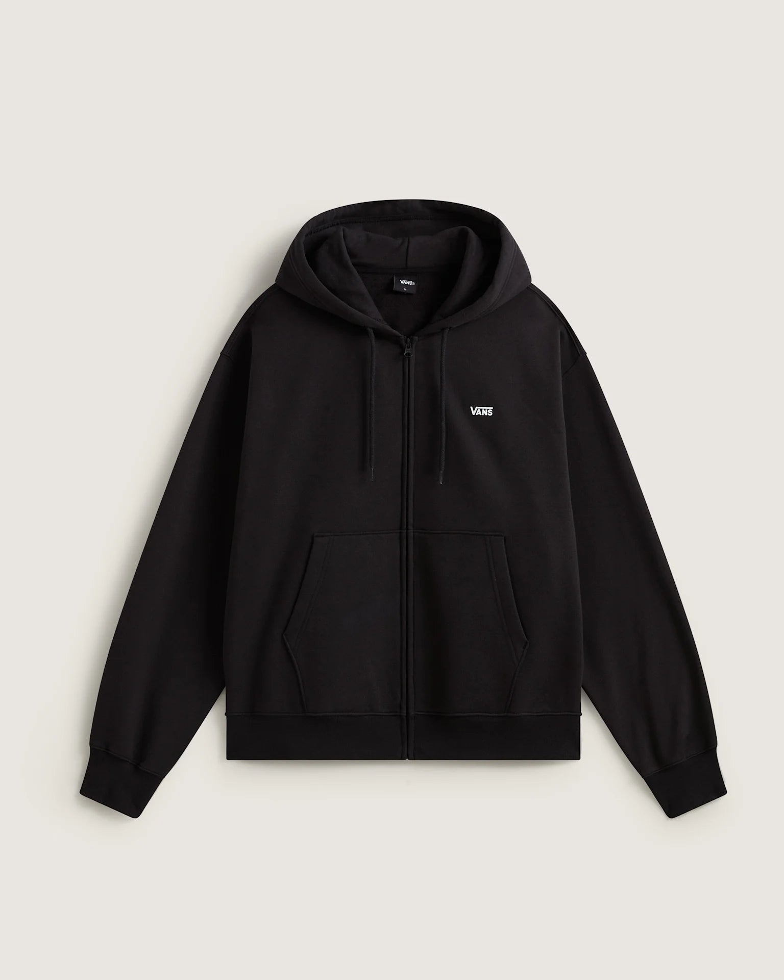 Vans Left Chest Full Zip Black Textil VN0010GGBLK1 - 1