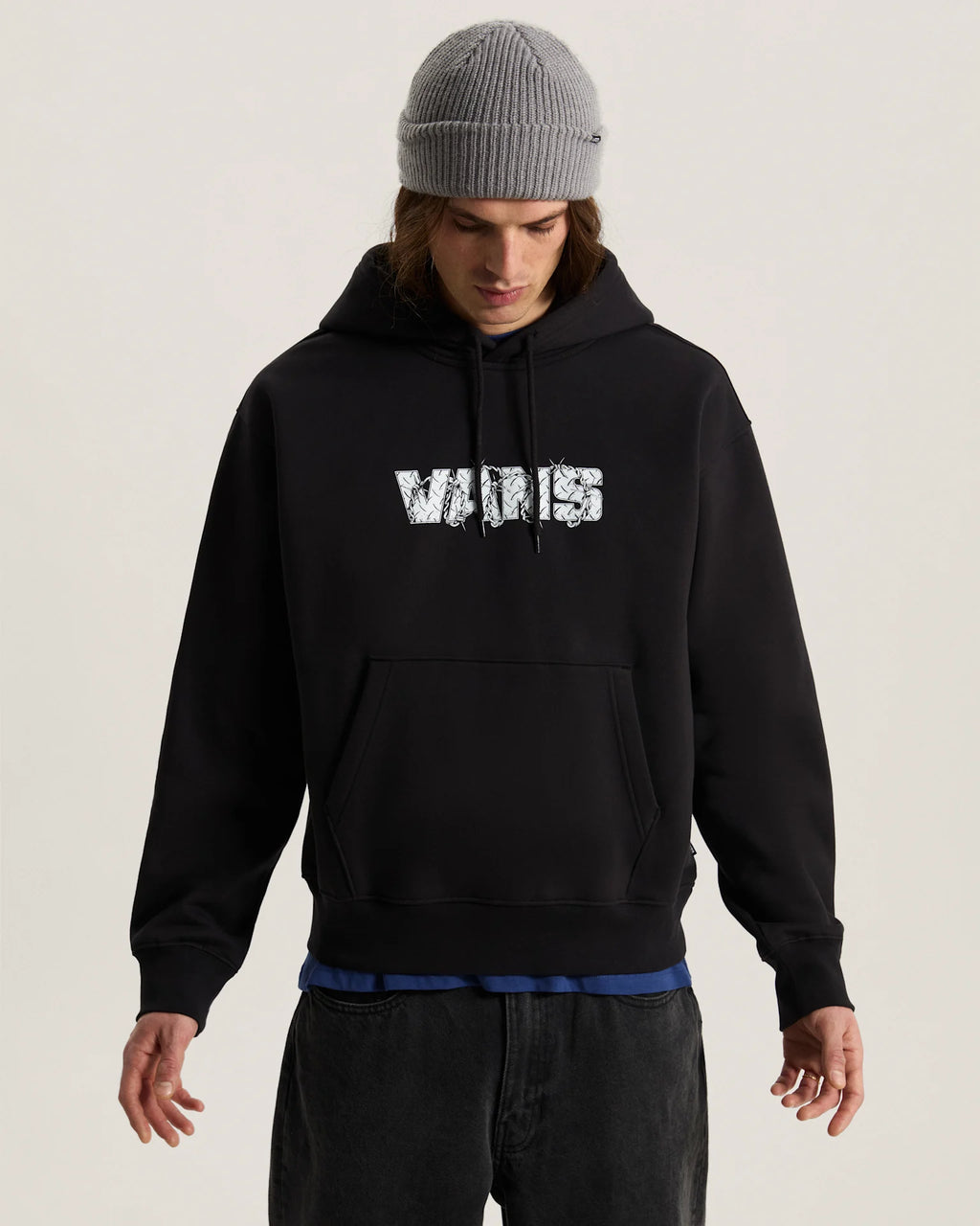 Vans Barbed Wrap Pullover Black Textil VN0010GMBLK1 - 3