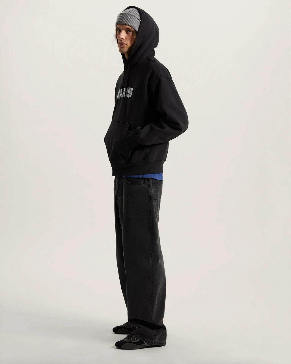 Vans Barbed Wrap Pullover Black Textil VN0010GMBLK1 - 6