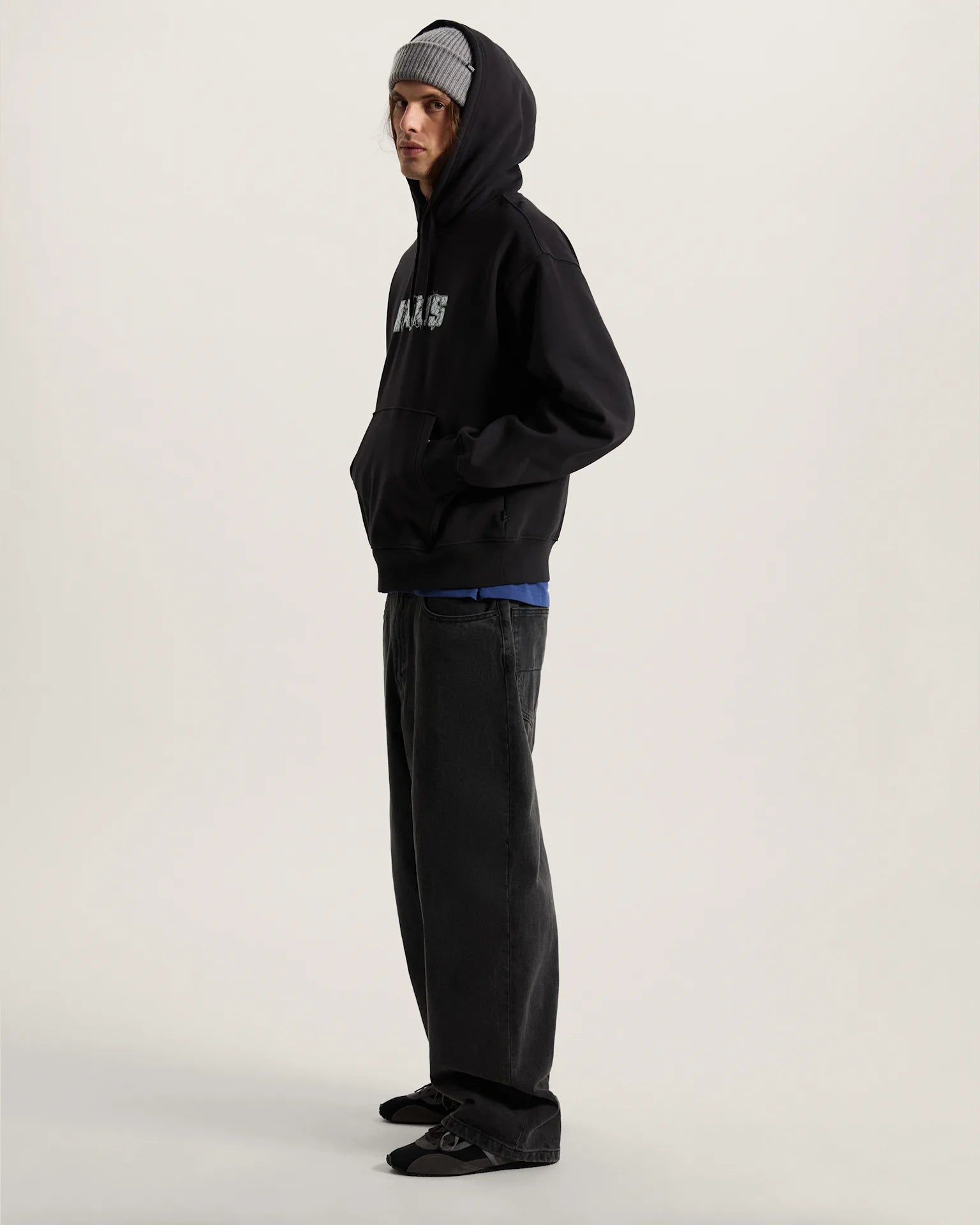 Vans Barbed Wrap Pullover Black Textil VN0010GMBLK1 - 6
