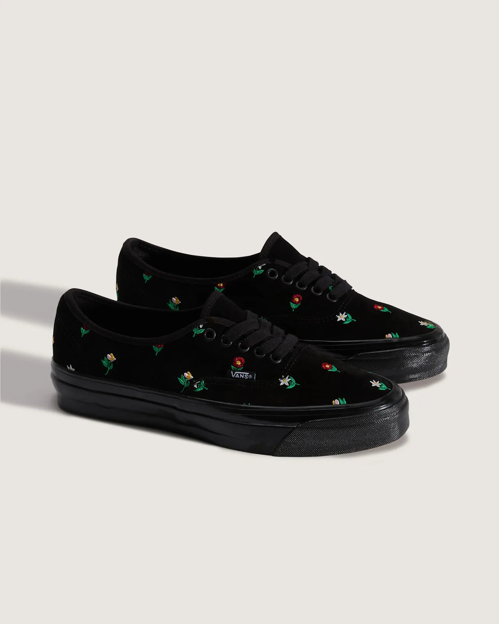 Vans OTW Authentic 44 Flower Print Black Cipő VN00117RBLK1 - 2