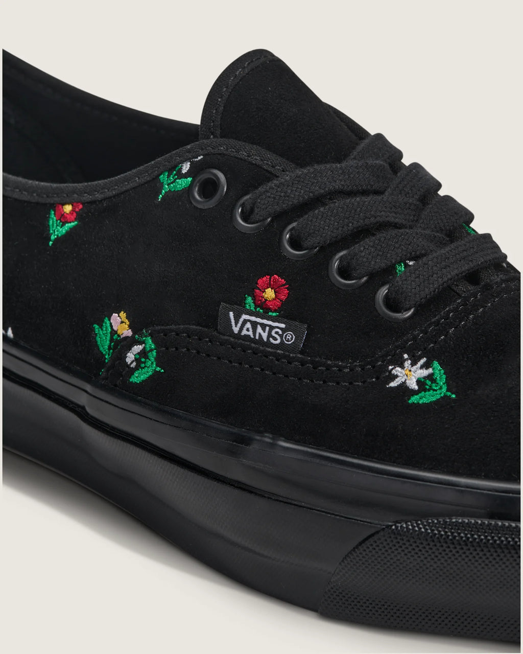 Vans OTW Authentic 44 Flower Print Black Cipő VN00117RBLK1 - 5