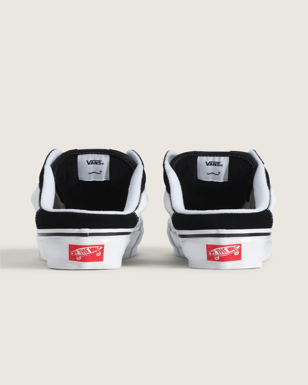 Vans LX Knu Skool Mule SZA BLACK/WHITE Cipő VN00119WBA21 - 4