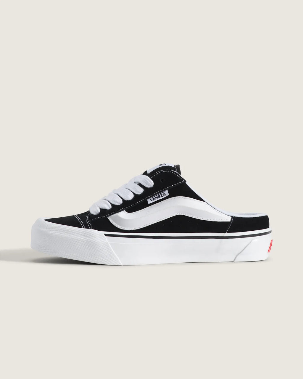 Vans LX Knu Skool Mule SZA BLACK/WHITE Cipő VN00119WBA21 - 1
