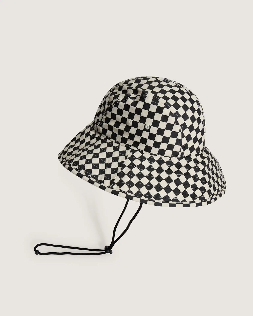 Vans Larkspur Wide Brim Hat BLACK/WHITE Kiegészítő VN0011G8Y281 - 2