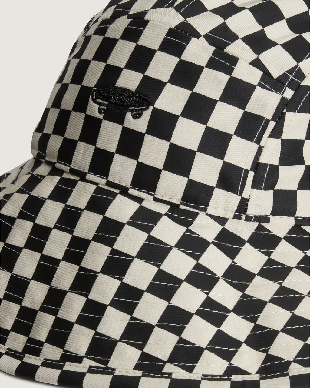 Vans Larkspur Wide Brim Hat BLACK/WHITE Kiegészítő VN0011G8Y281 - 3