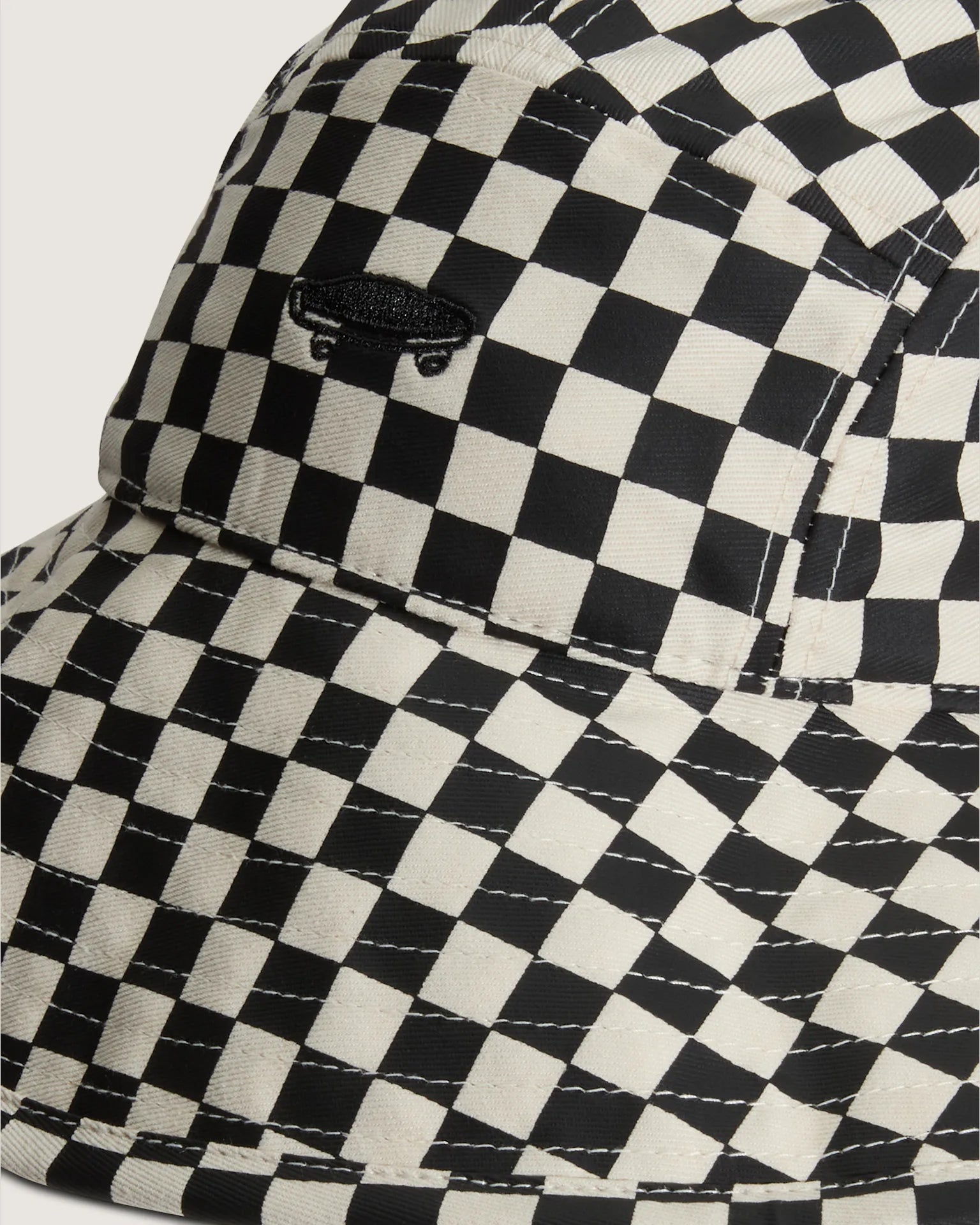 Vans Larkspur Wide Brim Hat BLACK/WHITE Kiegészítő VN0011G8Y281 - 3