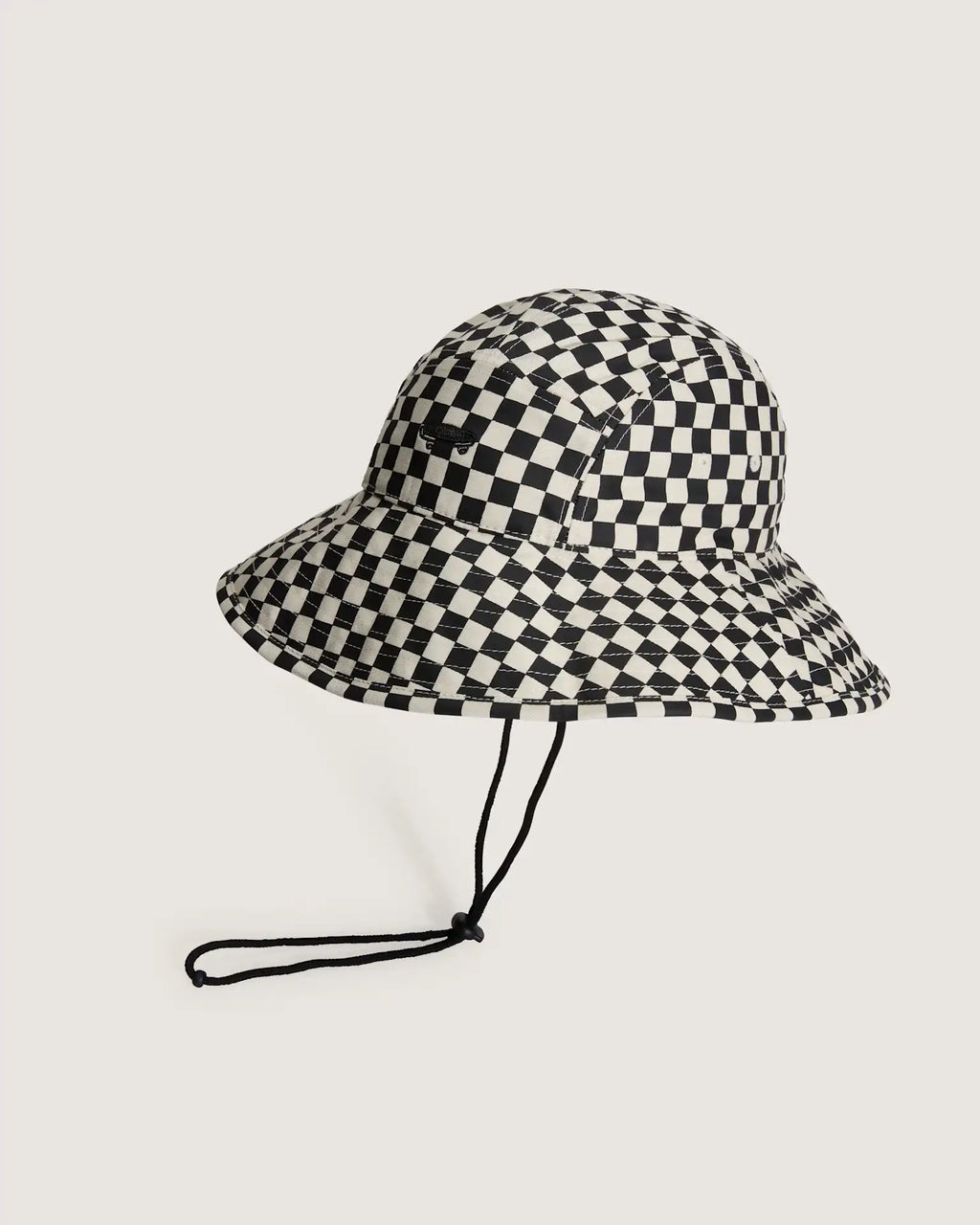Vans Larkspur Wide Brim Hat BLACK/WHITE Kiegészítő VN0011G8Y281 - 1