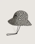 Vans Larkspur Wide Brim Hat BLACK/WHITE Kiegészítő VN0011G8Y281 - 1