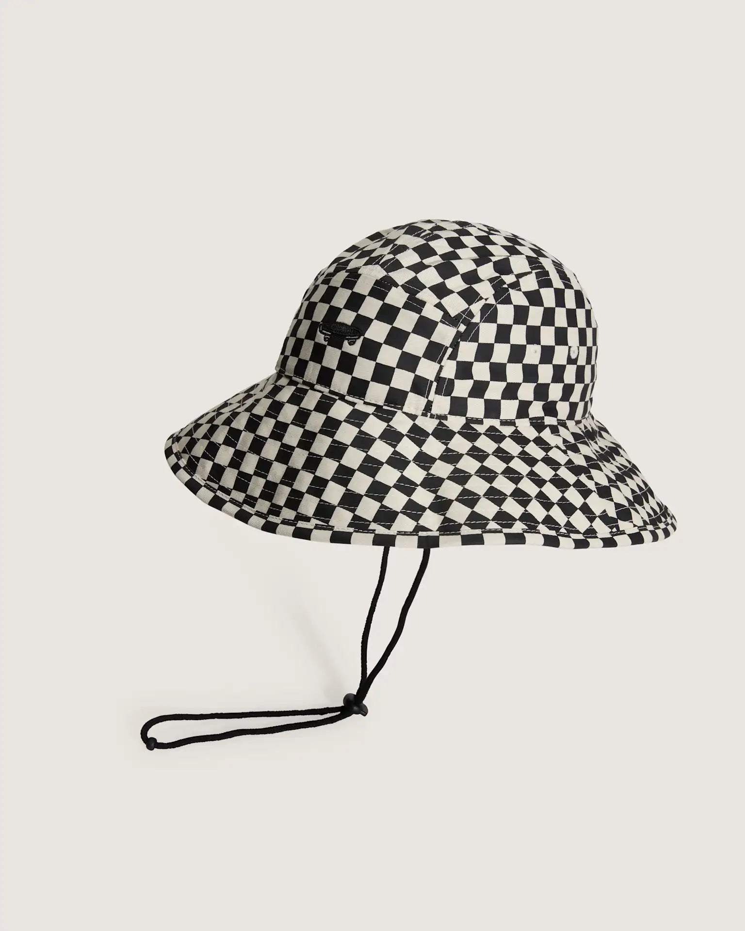 Vans Larkspur Wide Brim Hat BLACK/WHITE Kiegészítő VN0011G8Y281 - 1