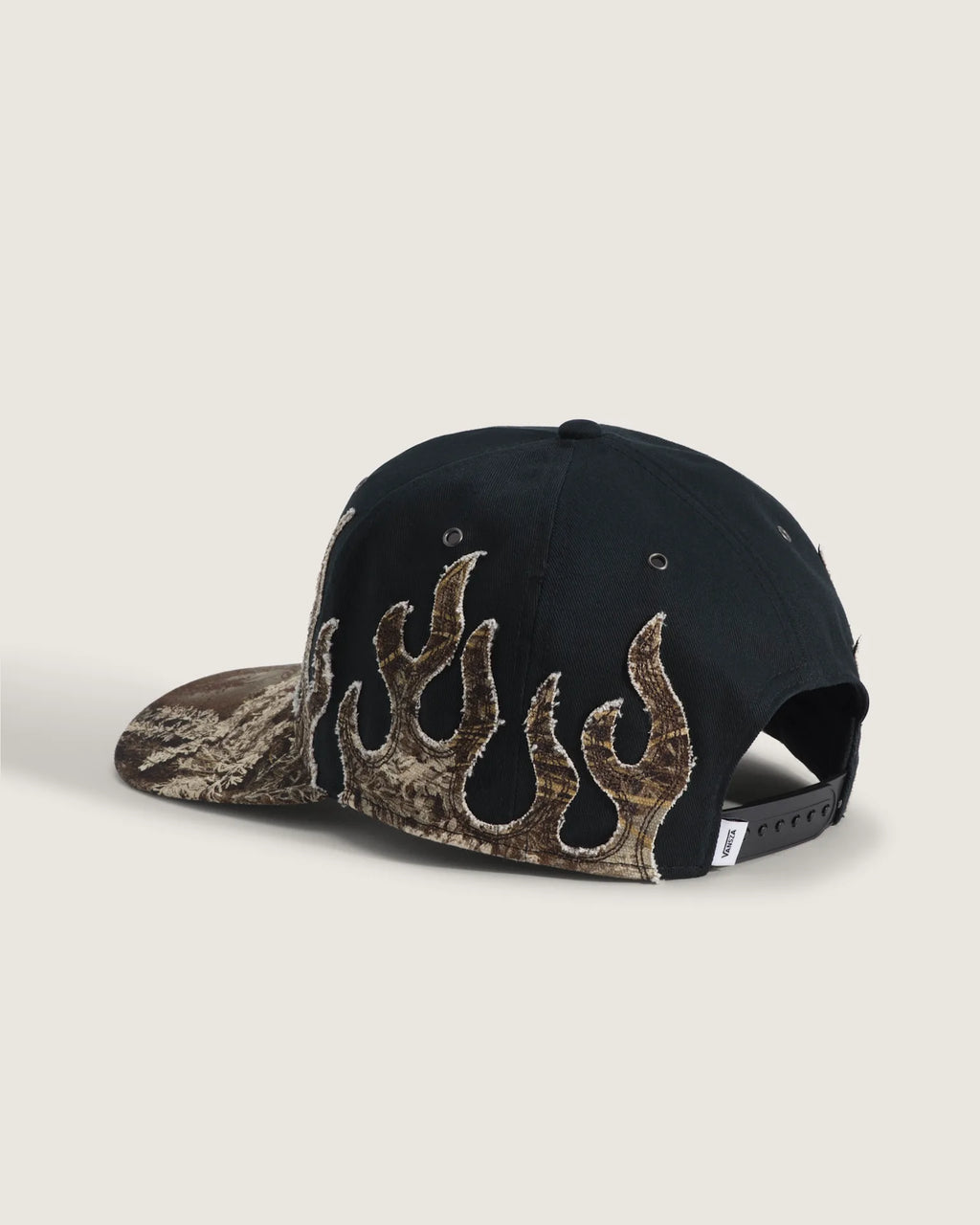 Vans VANSZA Snapback Hat Black Kiegészítő VN00126VBLK1 - 3