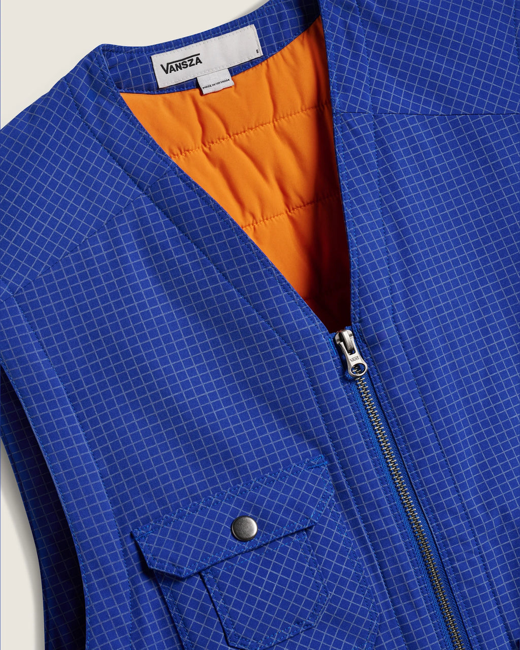 Vans VANSZA Hunting Vest classic blue Textil VN00126Y10Z1 - 2