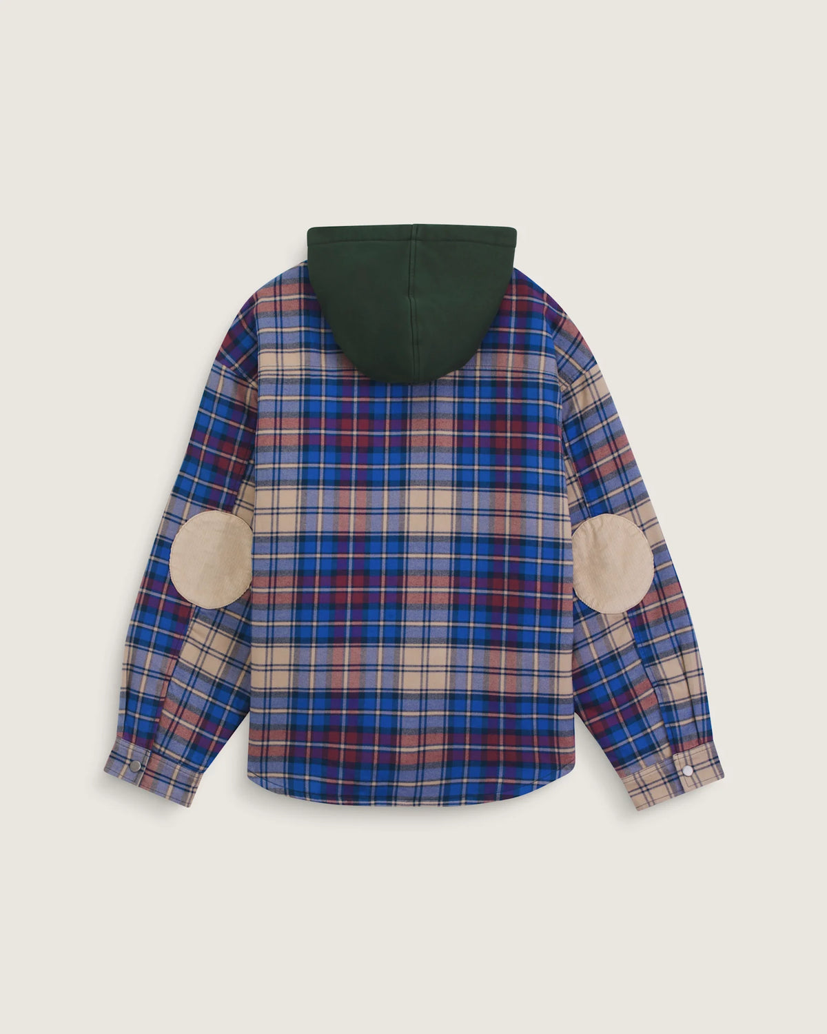 Vans VANSZA Flannel Hoodie Deep Indigo Textil VN001270FOB1 - 2
