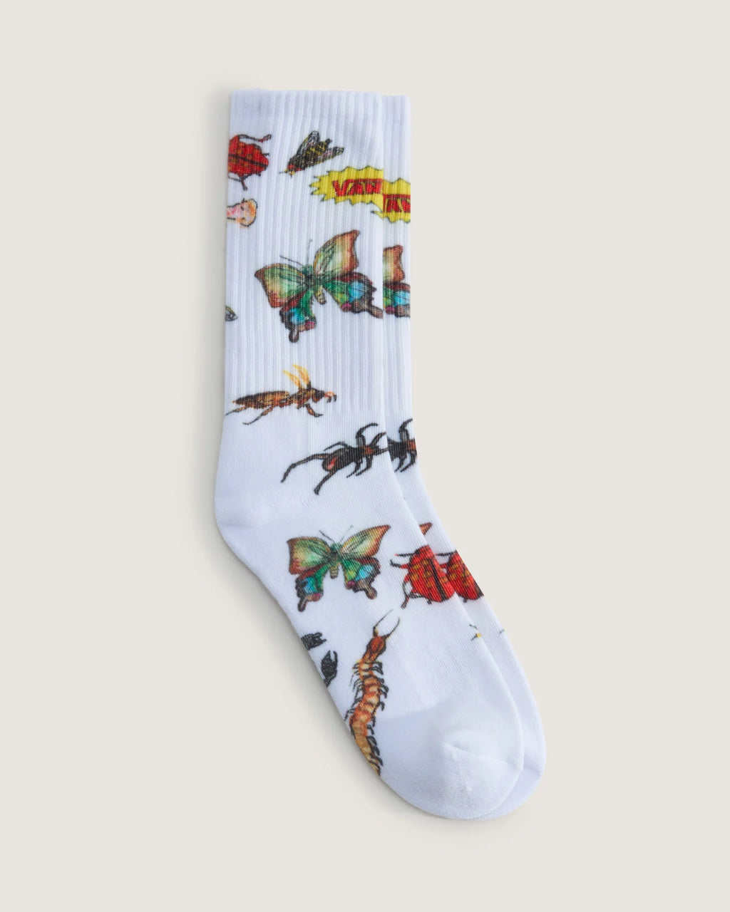 Vans VANSZA Crew Sock 2 MARSHMALLOW Kiegészítő VN0012K9FS81 - 2