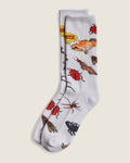 Vans VANSZA Crew Sock 2 MARSHMALLOW Kiegészítő VN0012K9FS81 - 1
