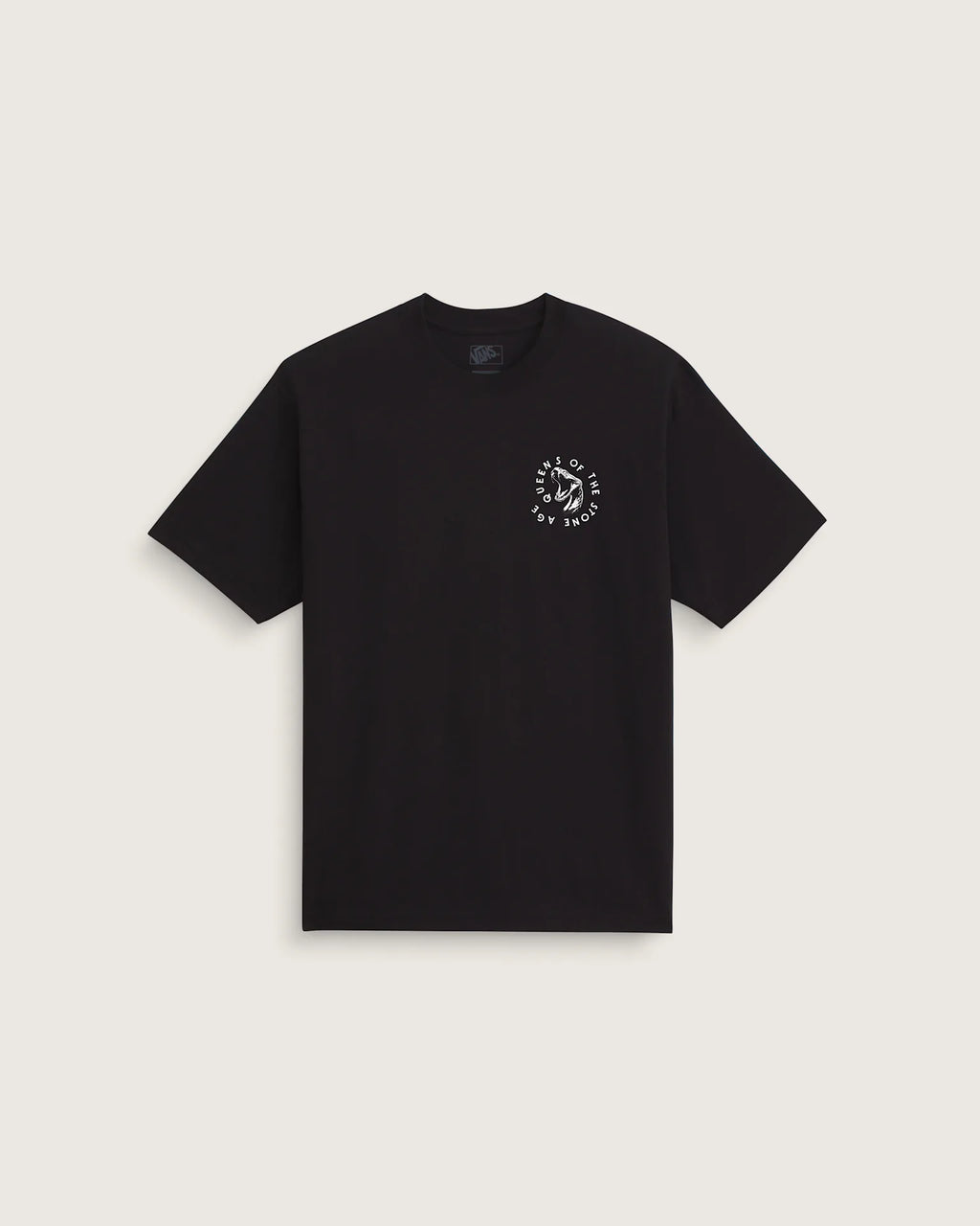 Vans Queens of the Stone Age Ouroboros SS Tee Black Textil VN00134WBLK1 - 2