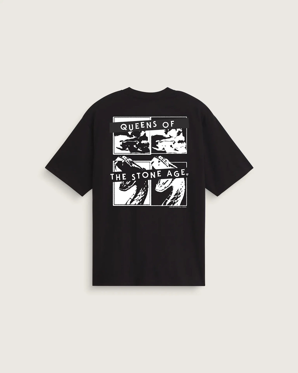 Vans Queens of the Stone Age Ouroboros SS Tee Black Textil VN00134WBLK1 - 1