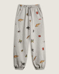Vans VANSZA Bug Out Sweatpants Heather Grey Textil VN0013QEHTG1 - 1
