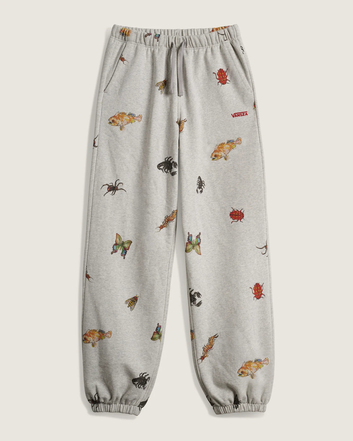 Vans VANSZA Bug Out Sweatpants Heather Grey Textil VN0013QEHTG1 - 1